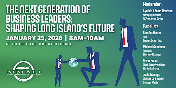The Next Generation of Business Leaders: Shaping Long Island's Future | Heritage Club at Bethpage