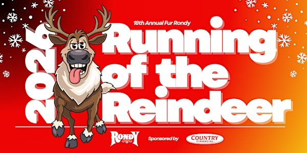 2026 Fur Rondy Running of the Reindeer | 4th Ave between H and D St