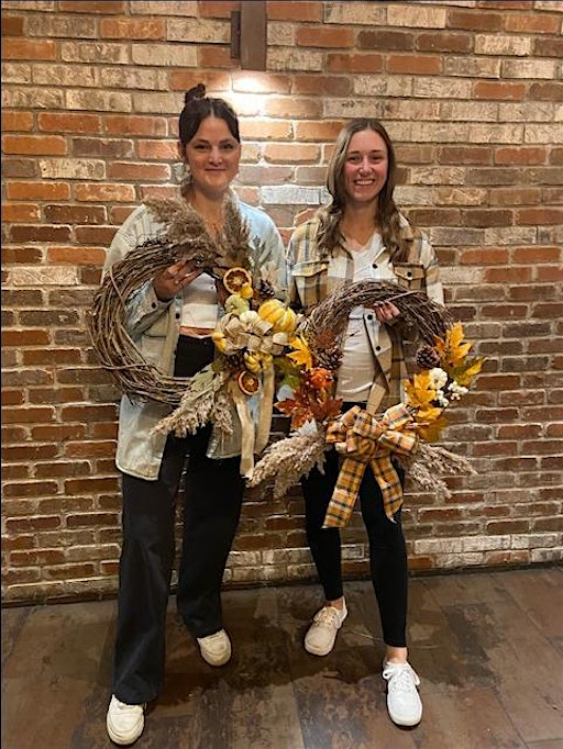 Fall Grapevine Wreath Workshop | Brick Pizza Co.