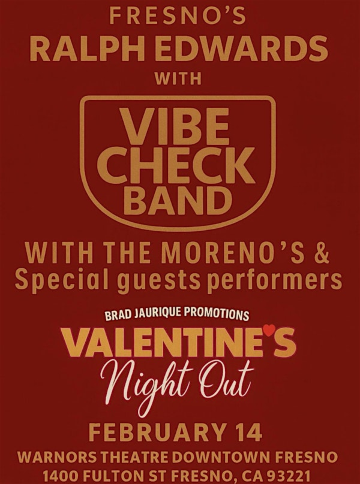 Valentines Night Out Fresno | Warnors Theatre