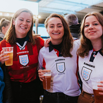 LIONESSES FANPARK: ENGLAND V SPAIN | Boxpark Wembley