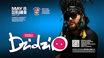 CLEVELAND DZIDZIO BAND charity concert to support Revived Soldiers Ukraine | Pokrova Ukrainian Catholic Church