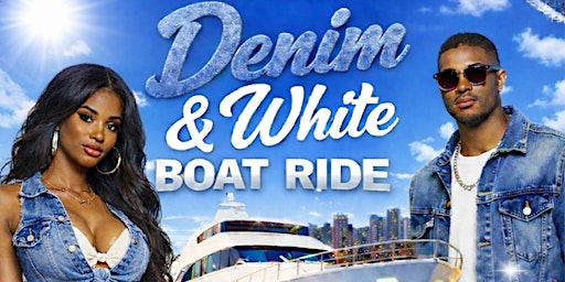 DENIM & WHITE | Westminster Pier