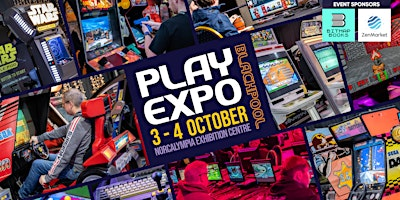 PLAY Expo Blackpool 2026 | Norbreck Castle Exhibition Centre