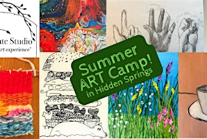 Summer Art Camp-Week 1-in Hidden Springs/Boise--Ages 5.5-`14. | Instructor's home Studio