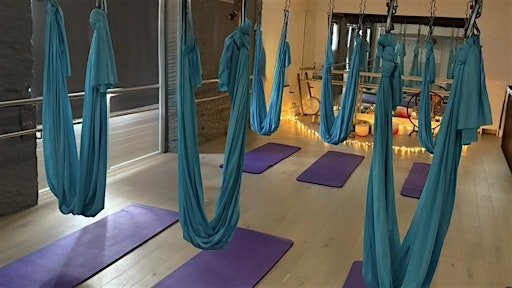 Floating Sound Bath in Otley | Silk Hammocks & Mat Spaces | The Otley Studio
