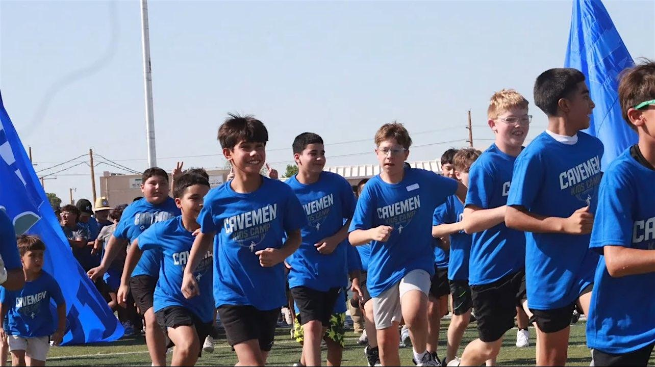 2026 Cavemen Youth Football Camp & 7v7 Tournament | Ralph Bowyer Cavemen Stadium