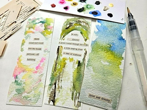Art for Wellness: RELAXING WATERCOLOURS | Carr House National Historic Site