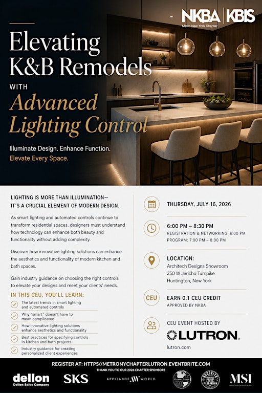 Elevating Kitchen & Bath Remodels with Advanced Lighting Control | Architech Designs