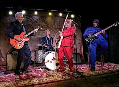 Lil’ Ed & The Blues Imperials | THE VENUE