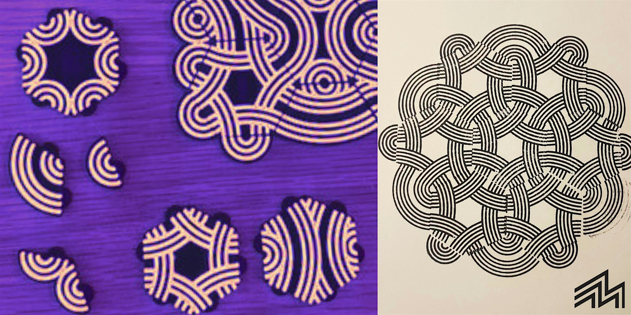 Analog Night with an Artist: David Kaufman — Truchet Tiles & Custom Totes | MoCA Arlington Innovation Studio + Store