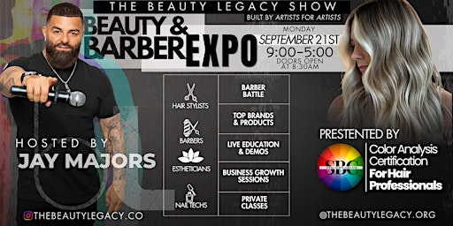 THE BEAUTY LEGACY SHOW - BEAUTY & BARBER EXPO | Covelli Centre