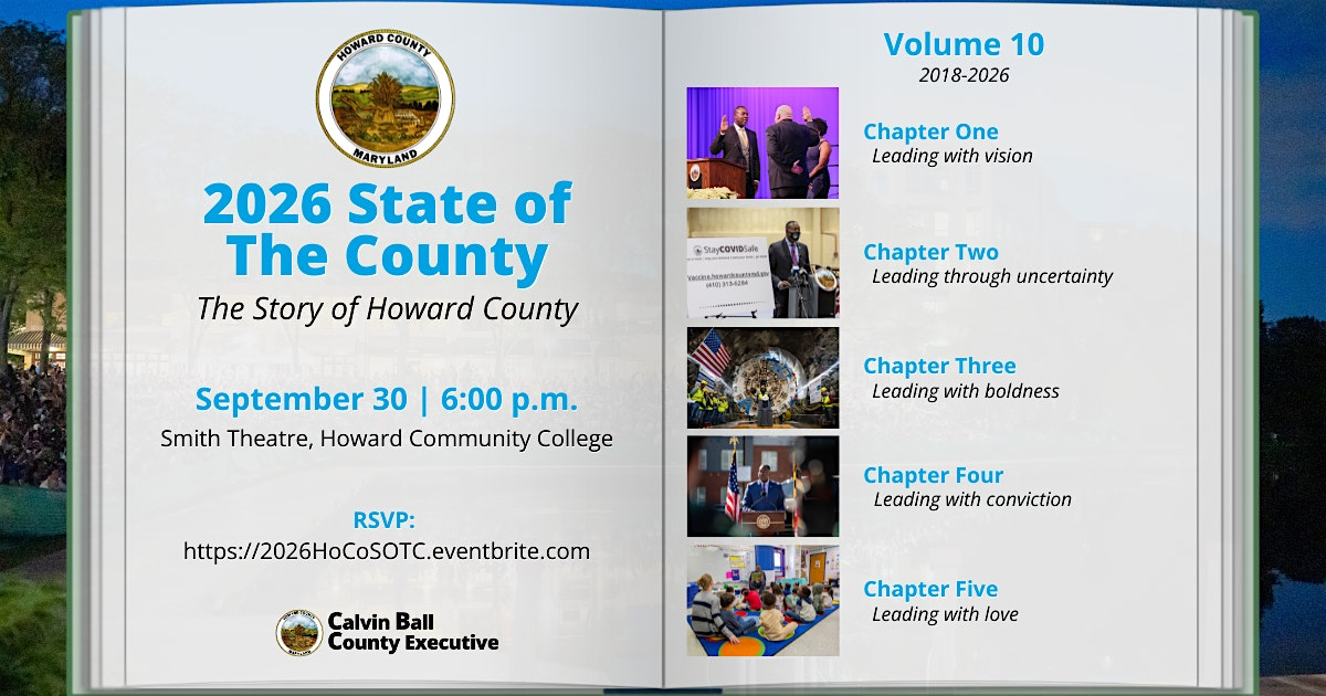 2026 State of The County | Horowitz Center Smith Theatre