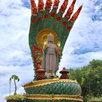 วัดพระธาตุภูเขาเงิน จ.อุบลราชธานี