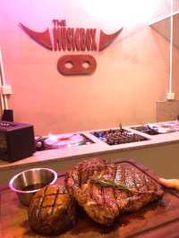 DJ drop the food