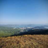 昂平高原上的日落美景 #香港好去處#行山