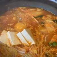 송도 김치찌개 맛집, 백채김치찌개