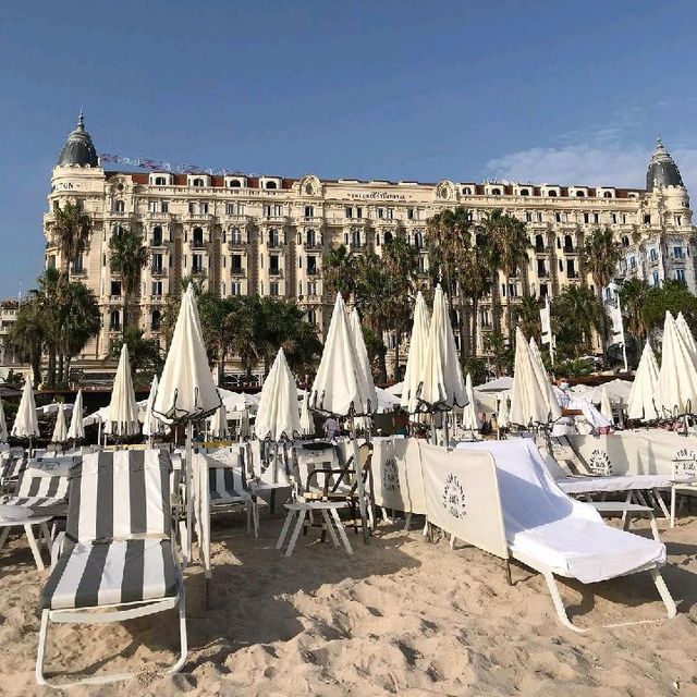 Carlton Cannes The Beach Club Review