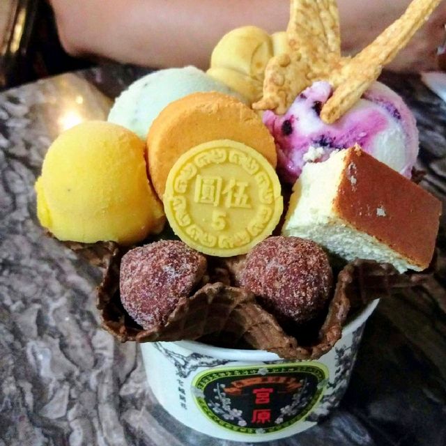 台中宮原眼科 雪糕分店