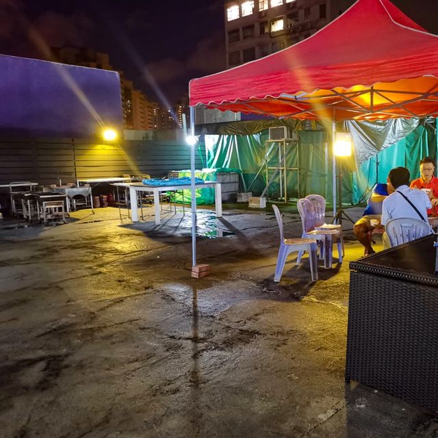 天台BBQ & 唱K