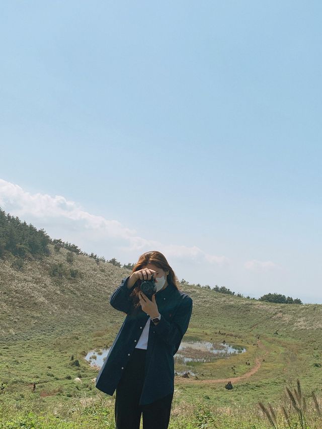[제주도] 금악오름