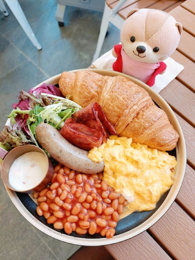 觀塘 | 合十 | 田園風咖啡店