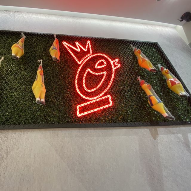 將軍澳出色烤雞+手工PIZZA