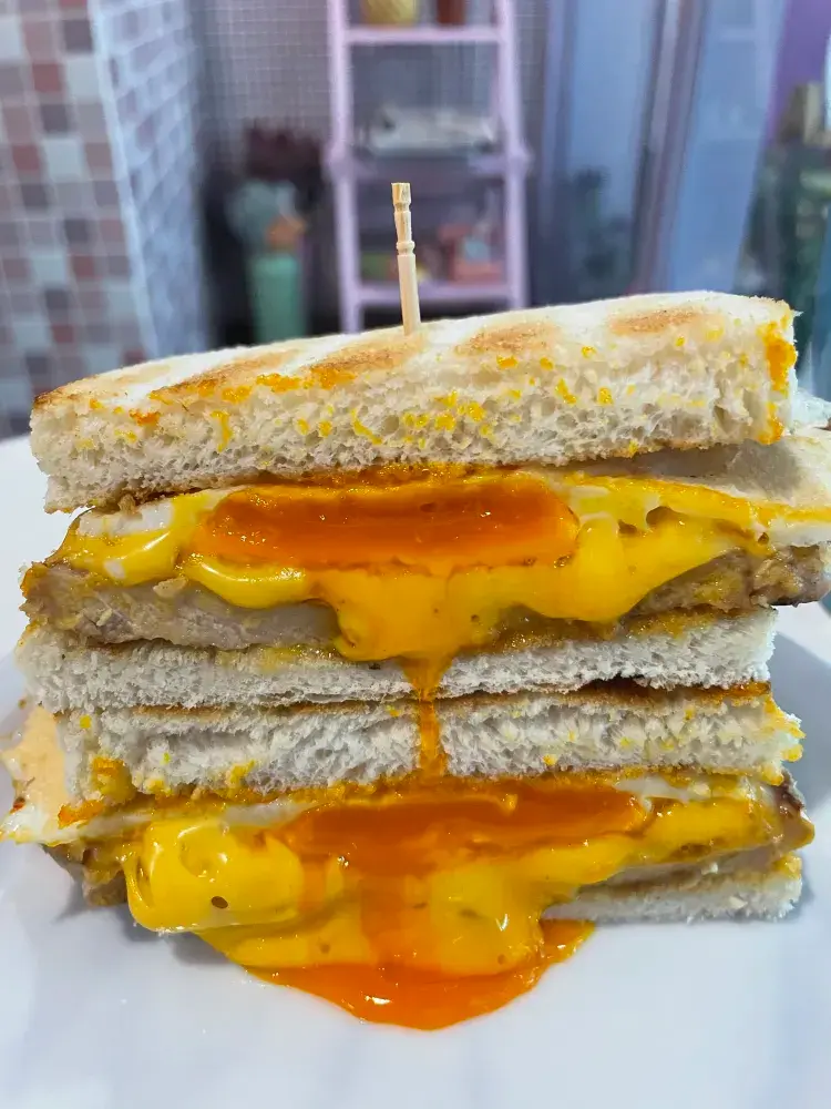 人氣早餐加上特色裝潢