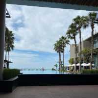 โรงแรมที่บรรยากาศที่สุดริมชายหาดพัทยา