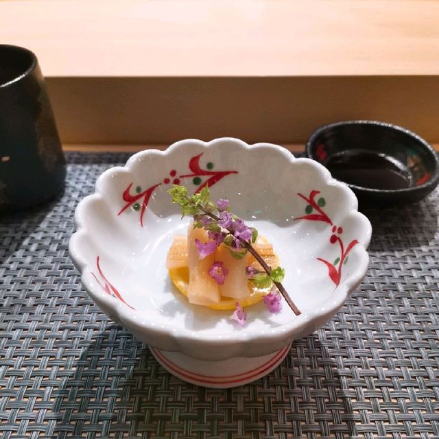 嘉賦酒店2樓的Omekase超高質