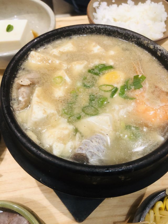 韓姜熙의小廚房 微風松高店🍦韓式料理➕黑糖雙淇淋吃到飽