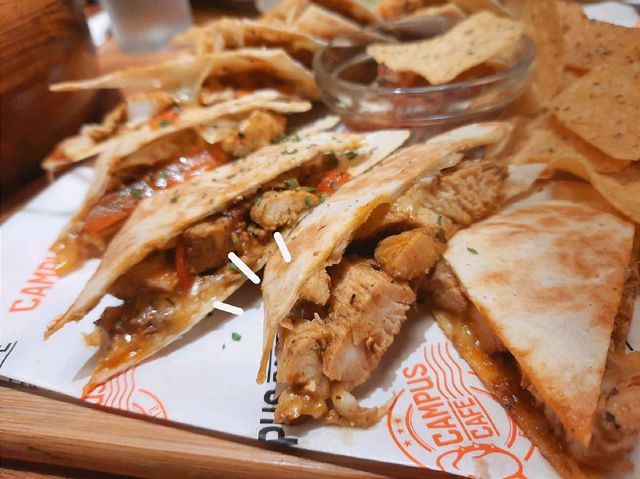 【台北】美式餐廳-聚餐推薦-Campus Cafe