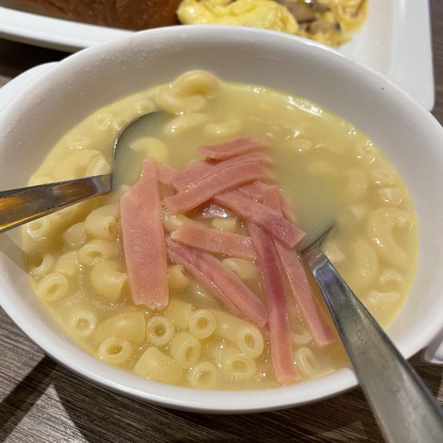 百分百抵食早餐