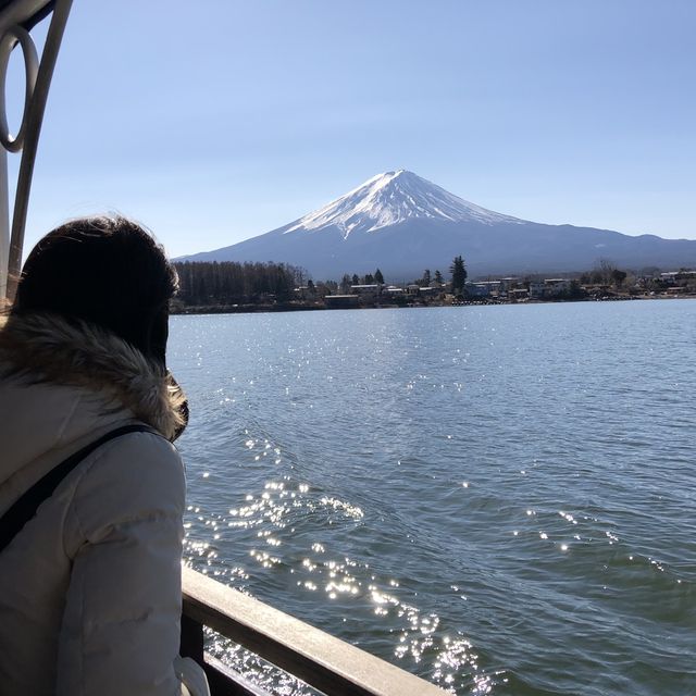 富士山🗻河口湖💕情侶💑拍拖之選