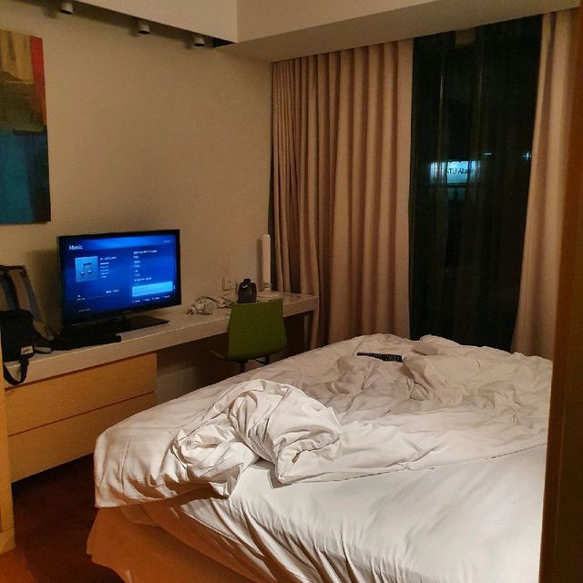 Unexpected staycation since last year