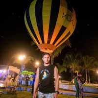Balloon Tethering At Laybay Khaolak