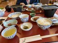 【鹿児島】旅行人山荘の夕食と朝食