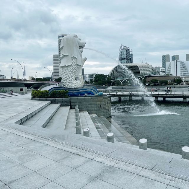 Waterfront Merlion 