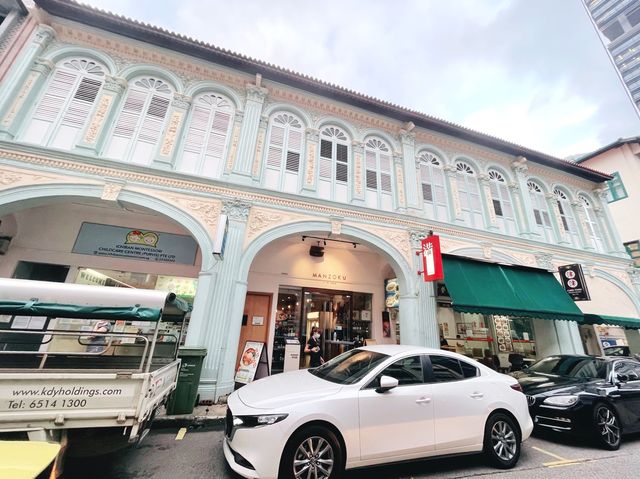 Heritage shophouses