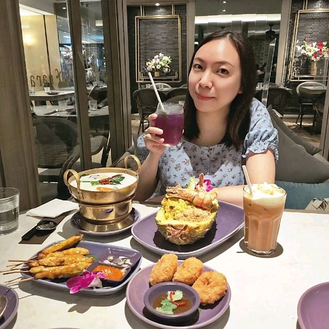 Nara Thai Cuisine泰菜之行