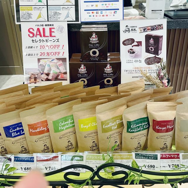 【大阪】心斎橋PARCO  丸福珈琲店のケーキセット🍰☕️