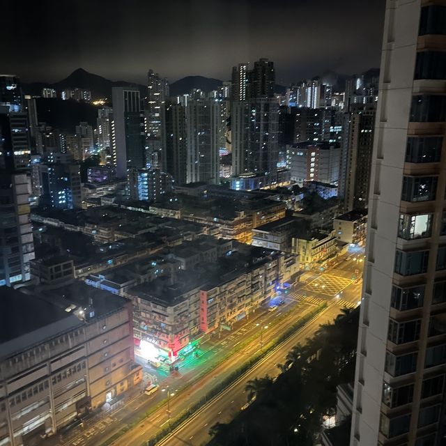 荃灣如心酒店體驗