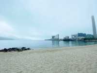大灣肚沙灘無敵海景