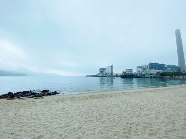 大灣肚沙灘無敵海景