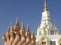 แลนด์มาร์คสายบุญ วัดแสนสุข เมืองชลบุรี 😊