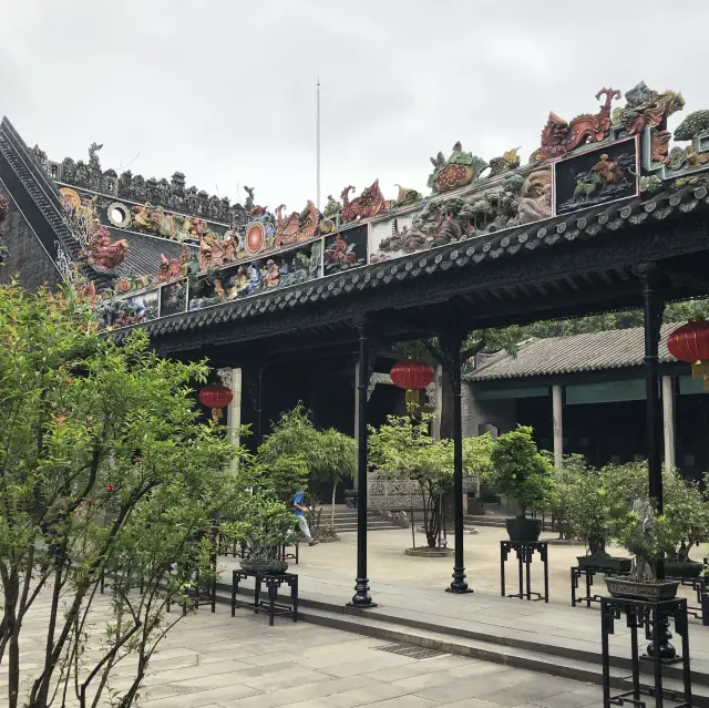 Beautiful traditional Chinese architecture 