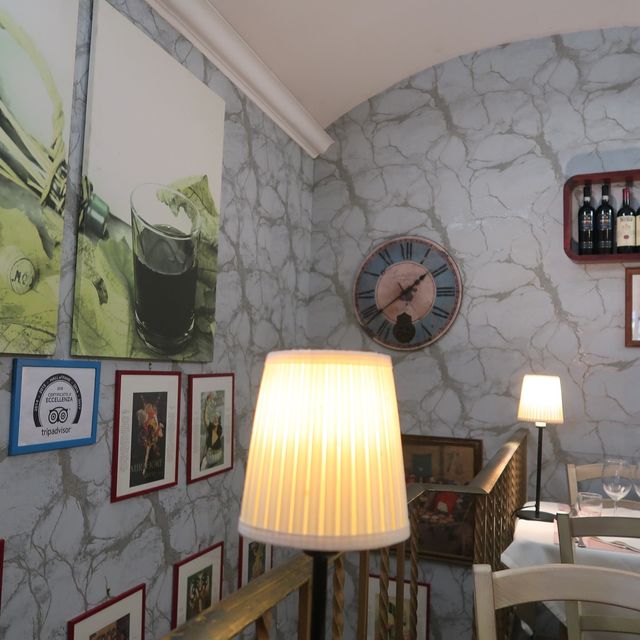 意大利 羅馬🔶 Osteria Barberini
