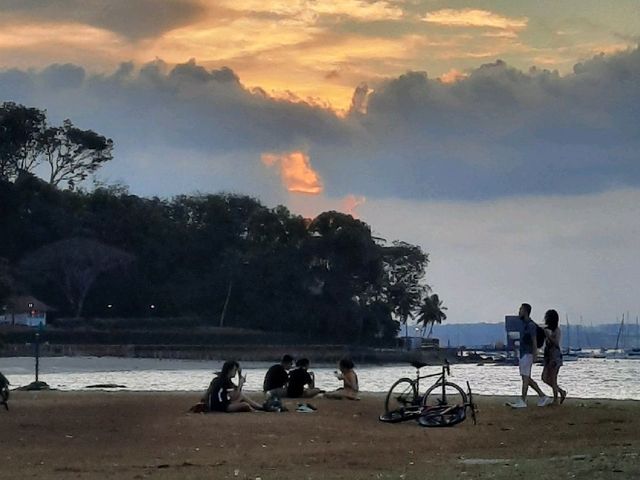 Changi beach 