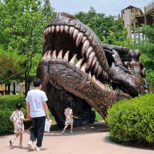 스릴만점 공룡공원