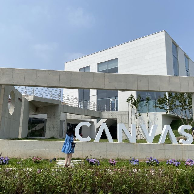 전주 여행 대형카페 캔버스